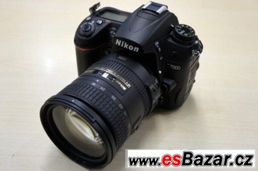 Nikon D7000 s Nikkor 18-200 VR-II