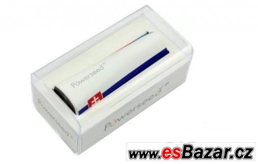 Externí power bank externí baterie pro mobil 2400mah, nová