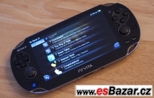 PS Vita 16GB 3 hry TOP stav 3G Wifi