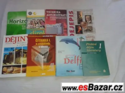 Prodám učebnice ze SŠ