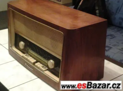 Starožitné radio