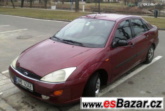 Ford Focus Ghia, r.v.99 - levně, nová STK