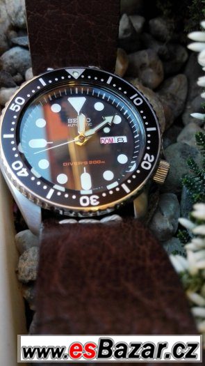 Hodinky automaty Seiko SKX007