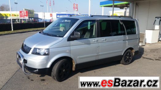 VW MULTIVAN 2,5 TDI Individual, 128 KW, 2004