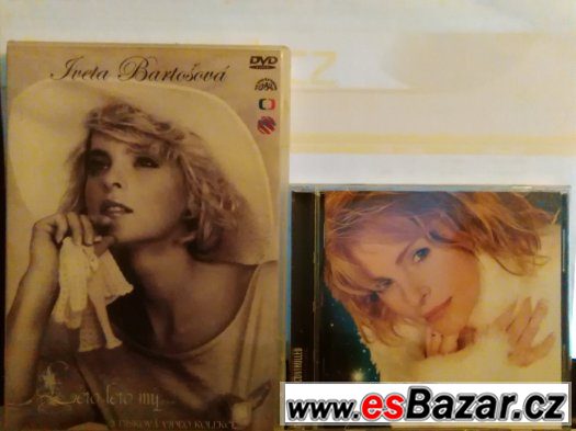 Iveta Bartošová - Sbírka CD a DVD