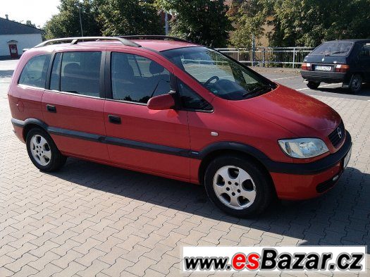 OPEL ZAFIRA 2,0DI / 2001