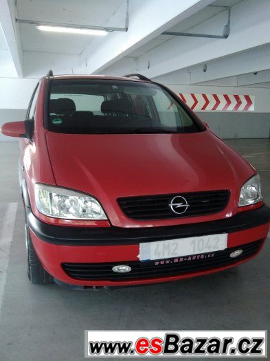 OPEL ZAFIRA 2,0DI / 2001