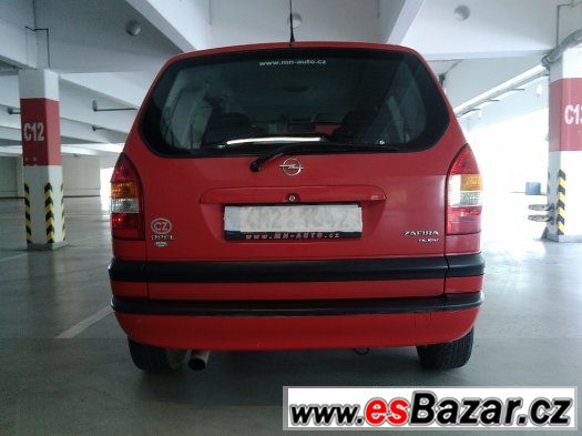 OPEL ZAFIRA 2,0DI / 2001