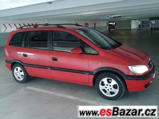 OPEL ZAFIRA 2,0DI / 2001