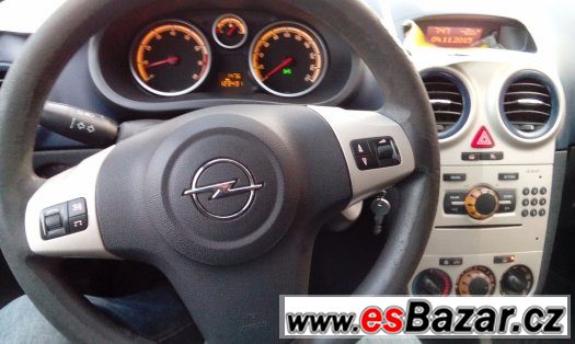 Opel Corsa 1.2i 16Vr.v.2007 odpočet DPH,78500bez DPH Opel Corsa 1.2i 16Vr.v.2007 odpočet DPH,78500bez DPH