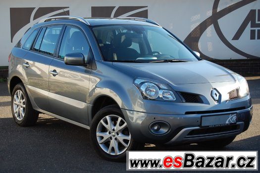 Renault Koleos 2.0 dCi, 4x4, 1. majitel - ČR