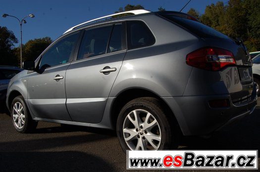 Renault Koleos 2.0 dCi, 4x4, 1. majitel - ČR