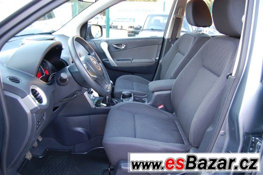 Renault Koleos 2.0 dCi, 4x4, 1. majitel - ČR