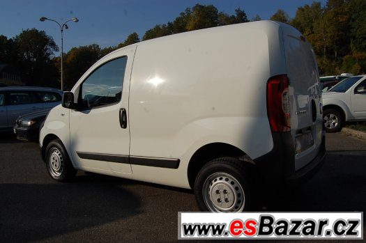 Fiat Fiorino 1.3 CDTi stav nového vozu