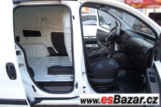 Fiat Fiorino 1.3 CDTi stav nového vozu