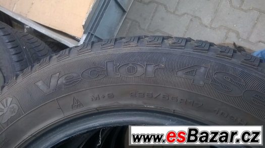 Celoroční pneu 235/55 R17 - Transporter, Multivan ...