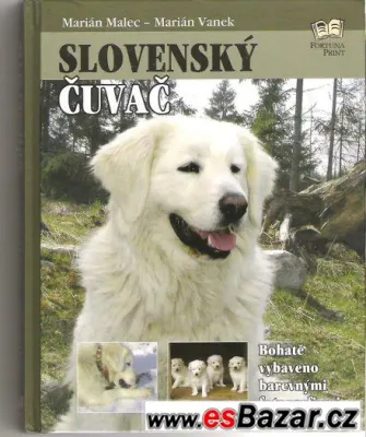 Kniha Slovenský Čuvač       cena 89 kč