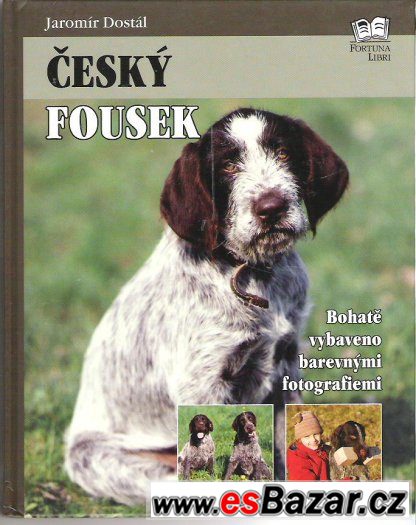 Knioha Český Fousek cena 89 kč Knioha Český Fousek cena 89 kč