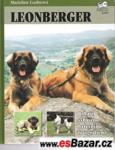 Kniha Leonberger    cena 89 kč