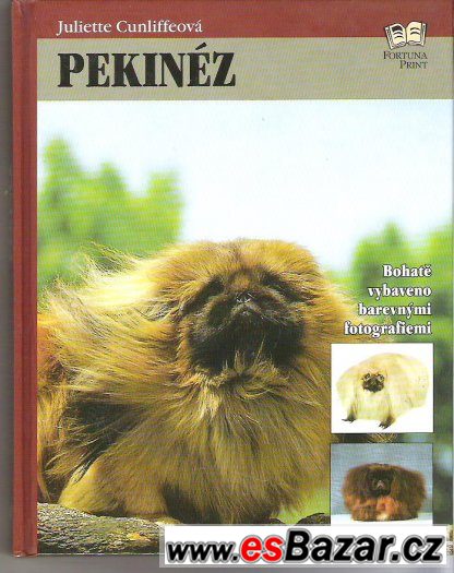 Kniha Pekinéz       cena 89 kč