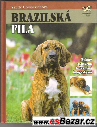 Kniha Brazilská Fila    cena 89 kč