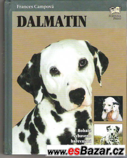 Kniha Dalmatin  cena 89 kč