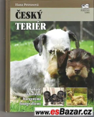 Kniha Český Teriér      cena 89 kč