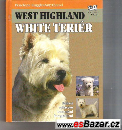 Kniha West Highland White Teriér