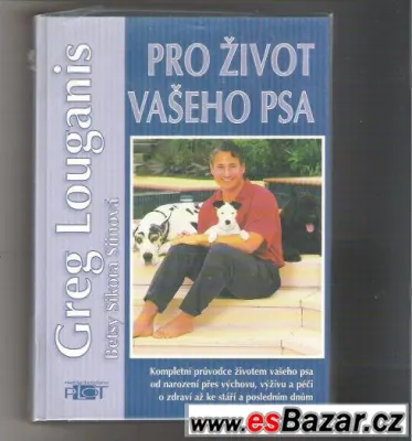 Kniha Pro život Vašeho psa      cena 89 kč