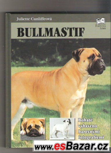 Kniha Bullmastif        cena 89 kč