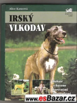 Kniha Irský Vlkodav       cena 89 kč