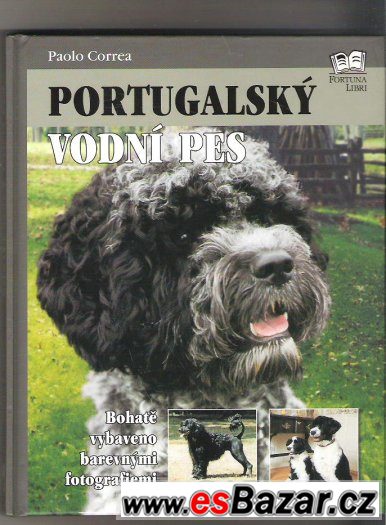 Kniha Porugalský vodní pes       cena 89 kč