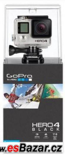 Prodám GoPro Hero 4 Silver edition