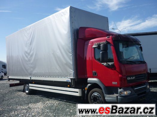 DAF LF 45.220  12 tun, valník s plachtou