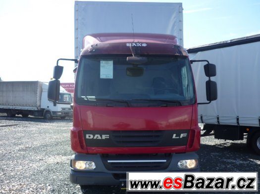 DAF LF 45.220  12 tun, valník s plachtou