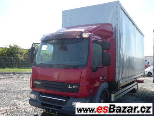 DAF LF 45.220  12 tun, valník s plachtou