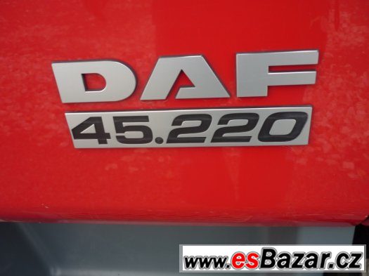 DAF LF 45.220 shrnovačka EURO5