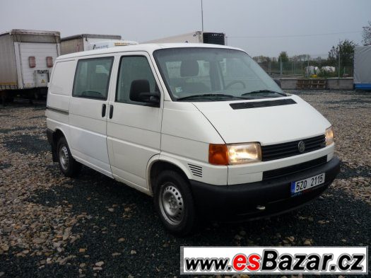 VW TRANSPORTER 2,5 TDI