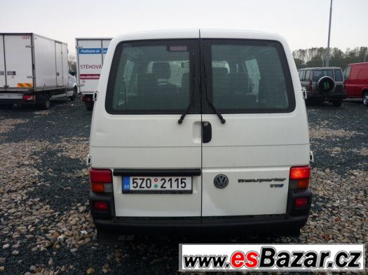 VW TRANSPORTER 2,5 TDI