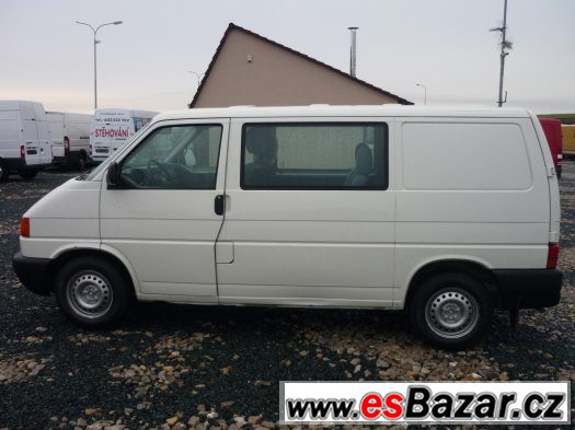 VW TRANSPORTER 2,5 TDI