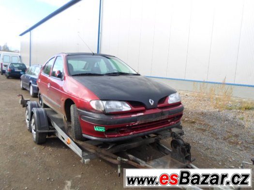 náhradní díly Renault Megane 1.6. 8V