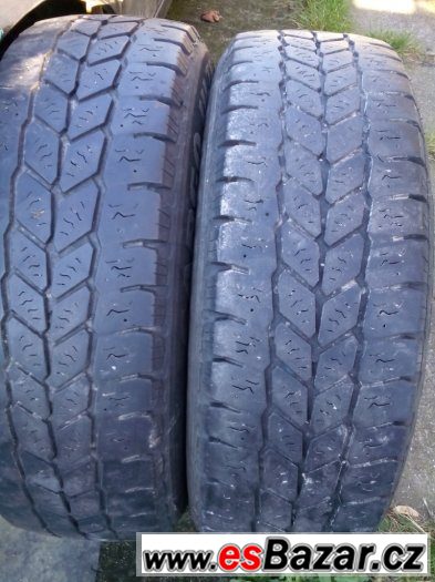 2x zimni 205/65 16C 107/10R T5,Transit,Boxer atd