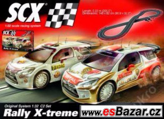 Autodráha C2 Rally X-treme 1:32