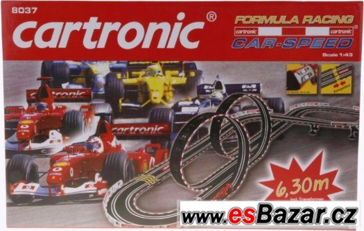 Autodráha CARTRONIC Formula Racing