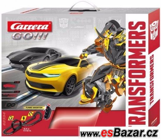 Autodráha Carrera GO Transformers