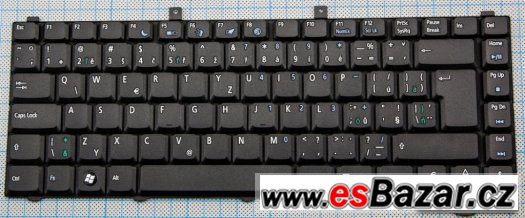 nová klávesnice pro Acer Aspire 3100 3650 3690 5630 5650 510