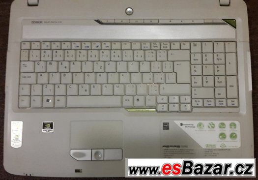 notebook Acer Aspire 7520g, 17,1