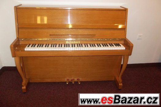 Pianino Schubert - prodáno-