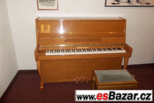 Pianino Schubert - prodáno-