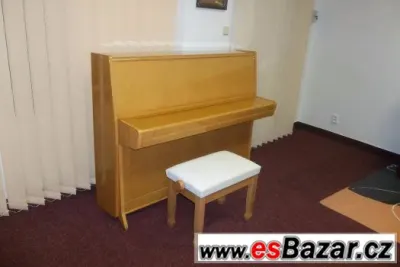 Pianino Petrof s dopravou zdarma. -prodáno-